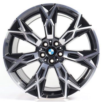 20" original rims BMW Alloy Rims 7 Series G70 i7 G70 X3 G45 Styling 905 V-Speiche (5A19DE4/5A19DE5)