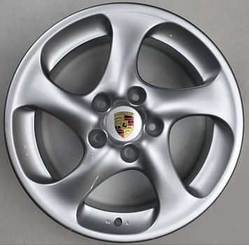 18" оригінальні диски PORSCHE 991 996 Turbo Design Turbo GT2 GT3 (99636213601/99636214001)