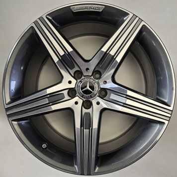 20" original rims Mercedes S-class AMG W222 W223 W221 W217 (A2224011200/A2224011300)