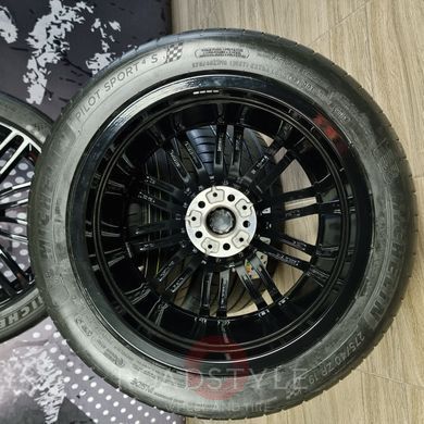 19" оригинальные летние разноширокие колеса BMW 5 G30/G31 6 G32 7 G11/G12 8 G14/G15/G16 3 G20 G21 X3 G01 X4 G02 664M style (36117856925/36117856926)