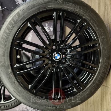 19" оригинальные летние разноширокие колеса BMW 5 G30/G31 6 G32 7 G11/G12 8 G14/G15/G16 3 G20 G21 X3 G01 X4 G02 664M style (36117856925/36117856926)