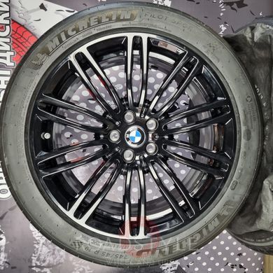 19" оригинальные летние разноширокие колеса BMW 5 G30/G31 6 G32 7 G11/G12 8 G14/G15/G16 3 G20 G21 X3 G01 X4 G02 664M style (36117856925/36117856926)