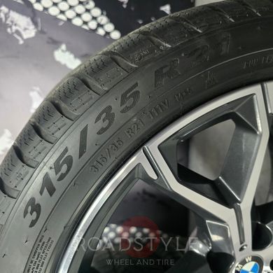 21" original winter wheels BMW X5 G05 X6 G06 741M style (36118071998/36118071999)