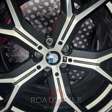 21" original winter wheels BMW X5 G05 X6 G06 741M style (36118071998/36118071999)