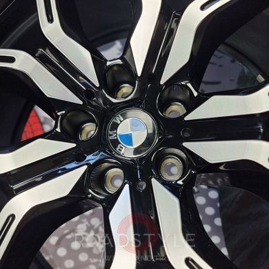 20" оригінальні різноширокі диски BMW 7 i7 G70 G11 G12 5 i5 G30 G31 G60 X5 G05 X6 G06 907M style (5A19DE8 / 5A19DE9)