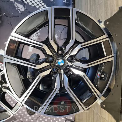 20" оригінальні різноширокі диски BMW 7 i7 G70 G11 G12 5 i5 G30 G31 G60 X5 G05 X6 G06 907M style (5A19DE8 / 5A19DE9)