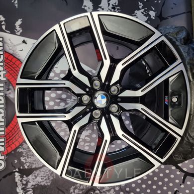 20" оригінальні різноширокі диски BMW 7 i7 G70 G11 G12 5 i5 G30 G31 G60 X5 G05 X6 G06 907M style (5A19DE8 / 5A19DE9)