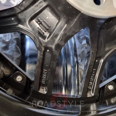 20" оригінальні різноширокі диски BMW 7 i7 G70 G11 G12 5 i5 G30 G31 G60 X5 G05 X6 G06 907M style (5A19DE8 / 5A19DE9)