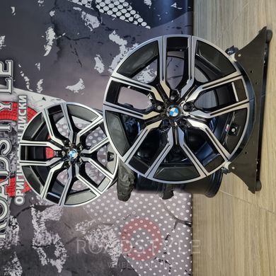 20" оригінальні різноширокі диски BMW 7 i7 G70 G11 G12 5 i5 G30 G31 G60 X5 G05 X6 G06 907M style (5A19DE8 / 5A19DE9)