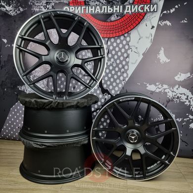 22" оригинальные одноширокие диски Mercedes-Benz G-class W463 G63 AMG Y-Spoke (A4634012000)