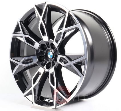 20" оригінальні диски BMW Alloy Rims 7 Series G70 i7 G70 X3 G45 Styling 905 V-Speiche (5A19DE4/5A19DE5)