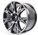 20" оригінальні диски BMW Alloy Rims 7 Series G70 i7 G70 X3 G45 Styling 905 V-Speiche (5A19DE4/5A19DE5)