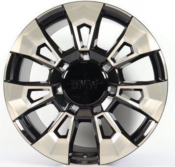23" original rims BMW Alloy Rims XM G09 Styling 923 M Star-Spoke (6856021/6856022)