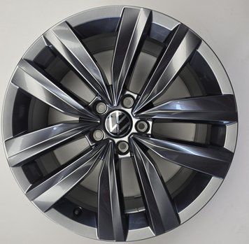 18" original rims VW Arteon  id4 id5 id6 Tiguan Golf Passat T-Roc Jetta Beetle Caddy Almere Design (3G8601025R)