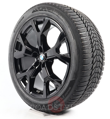 21" одноширокие зимние колеса BMW X7 G07 752 Style Y-Spoke (6885461)