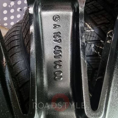 22" зимові колеса Mercedes GLS X167 Maybach (A1674011400/A1674011500)