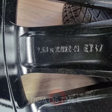 22" зимові колеса Mercedes GLS X167 Maybach (A1674011400/A1674011500)