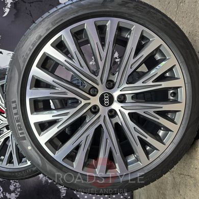 20" оригінальні літні колеса для Audi A8/S8 A5/S5 A6/S6 A7/S7 E-Tron Q7/SQ7 (4N0601025BF)