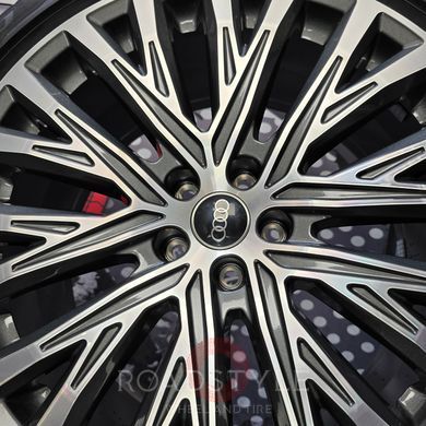 20" оригінальні літні колеса для Audi A8/S8 A5/S5 A6/S6 A7/S7 E-Tron Q7/SQ7 (4N0601025BF)