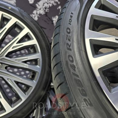20" оригінальні літні колеса для Audi A8/S8 A5/S5 A6/S6 A7/S7 E-Tron Q7/SQ7 (4N0601025BF)