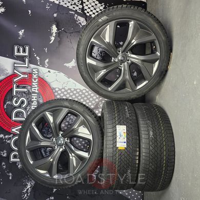 23" оригінальні всесезонні колеса Land Rover Range Rover Vogue Sport L460 L461 5128 style Dark Grey with Carbon (LR175698)