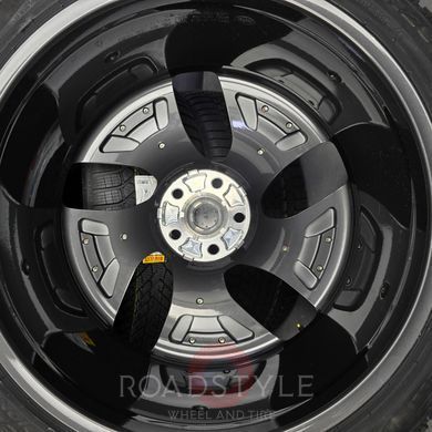 23" оригінальні всесезонні колеса Land Rover Range Rover Vogue Sport L460 L461 5128 style Dark Grey with Carbon (LR175698)