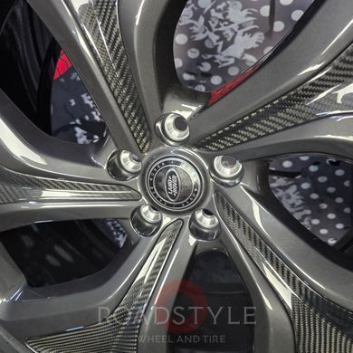 23" оригінальні всесезонні колеса Land Rover Range Rover Vogue Sport L460 L461 5128 style Dark Grey with Carbon (LR175698)