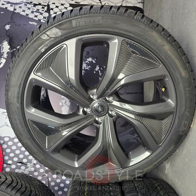 23" оригінальні всесезонні колеса Land Rover Range Rover Vogue Sport L460 L461 5128 style Dark Grey with Carbon (LR175698)