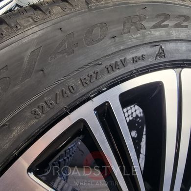 22" зимові колеса Mercedes GLS X167 Maybach (A1674011400/A1674011500)