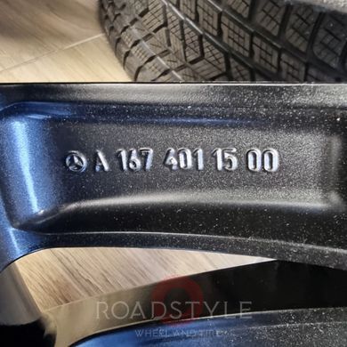 22" зимові колеса Mercedes GLS X167 Maybach (A1674011400/A1674011500)