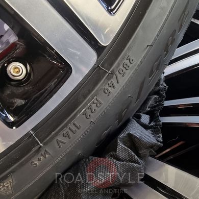 22" зимові колеса Mercedes GLS X167 Maybach (A1674011400/A1674011500)