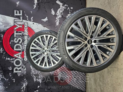 20" оригінальні літні колеса для Audi A8/S8 A5/S5 A6/S6 A7/S7 E-Tron Q7/SQ7 (4N0601025BF)