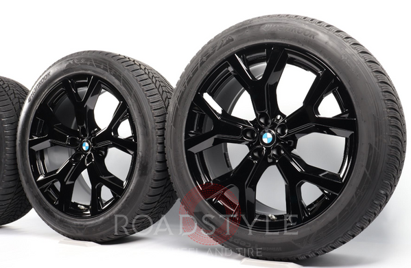 21" одноширокие зимние колеса BMW X7 G07 752 Style Y-Spoke (6885461)