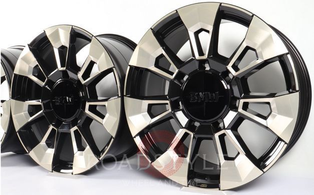 23" оригінальні диски BMW Alloy Rims XM G09 Styling 923 M Star-Spoke (6856021/6856022)