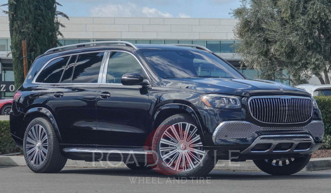 22" зимові колеса Mercedes GLS X167 Maybach (A1674011400/A1674011500)