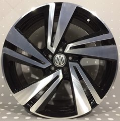 20" оригінальні диски VW Touareg NEVADA Polish Black