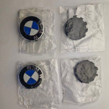 A set of original caps BMW 6850834-02