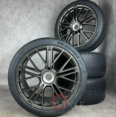 21" оригінальні зимові колеса Porsche Panamera Panamera Turbo S 976 (976601025T/976601025B)