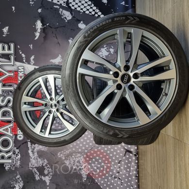 19" original summer wheels for Audi A6/S6 A5/S5 A6/S6 A7/S7 A8/S8 E-Tron Q7/SQ7 (4K0601025H)