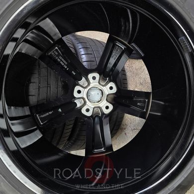 22" оригінальні літні колеса Porsche Cayenne Coupe 9Y3 (9Y3601025BK/9Y3601025CP)