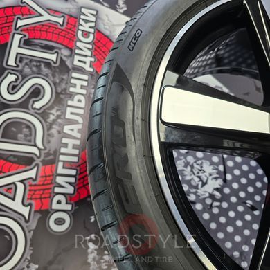 22" оригінальні літні колеса Porsche Cayenne Coupe 9Y3 (9Y3601025BK/9Y3601025CP)