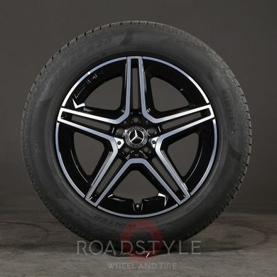 20" зимние колеса Mercedes GLE 53 W167 V167 C167 AMG (A1674013200/A1674013300)