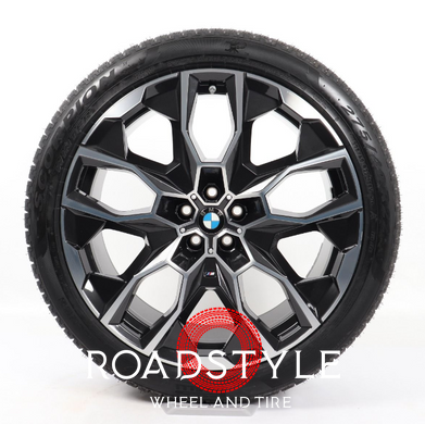 22" різноширокі зимові колеса BMW X5 G05 X6 G06 X7 G07 913M Style Double-Spoke