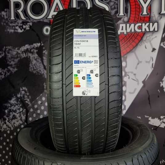 Летние шины 235/55 R18 104V XL Michelin Primacy 4+ | Roadstyle