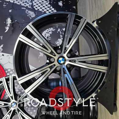 19" оргинальные разноширокие диски BMW 3 G20 G21 G28 5 G30 G31 8 G14/G15/G16 X3 G01 X4 G02 793 style