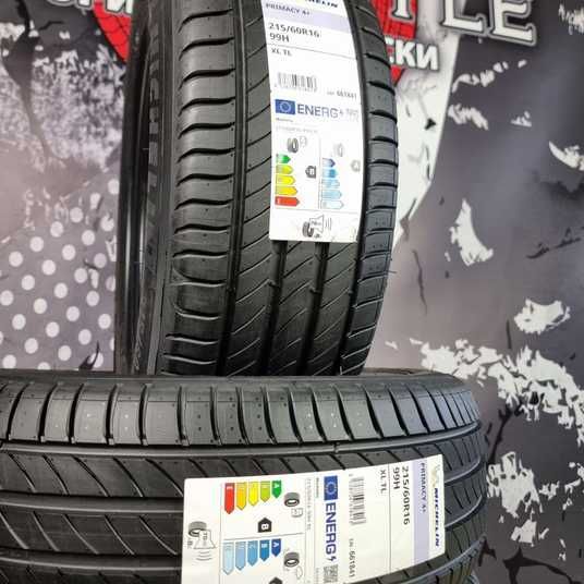 Летние шины 215 60 R16 99H XL Michelin Primacy 4+ | Roadstyle