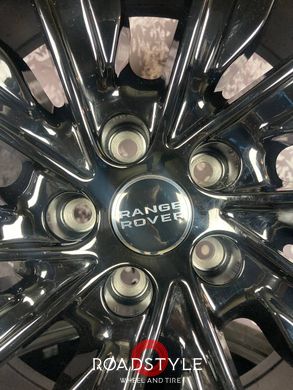 22" зимові колеса Land Rover Range Rover L460 L461 1073 style Gloss Black
