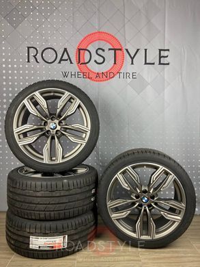20" летние разноширокие колеса BMW 7 G11 G12 6 G32 GT 5 G30 G31 760 Style (36118047257/36118047258)