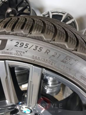 ДЕМО 21" зимние колеса BMW X5M F95 X6M F96 808M Style (36118090794/36118090795)