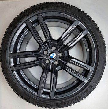 ДЕМО 21" зимние колеса BMW X5M F95 X6M F96 808M Style (36118090794/36118090795)